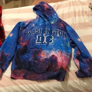 oversized washington, d.c. galaxy hoodie